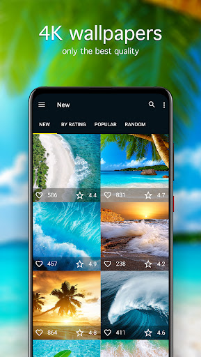 Ocean Wallpapers PRO Screen 2