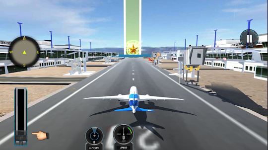Airplane Simulator Flying Game