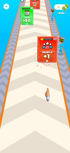 Android application Crowd Clone screenshort