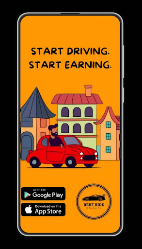 Bert Ride - Driver app Screenshot 1 - AppWisp.com