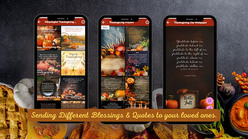 Thanksgiving Day Blessings Screen 3