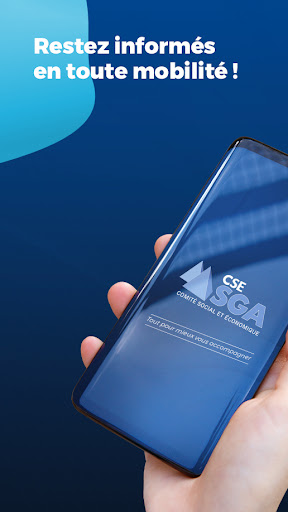 Android application CSE SGA screenshort