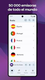 Radios FM en vivo - Replaio Screenshot