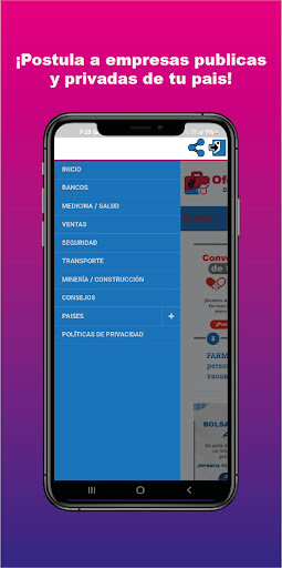 Ofertas De Trabajo Mundial Screen 2