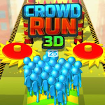 Cover Image of Descargar CROWD RUN 3D 1.0.1 APK