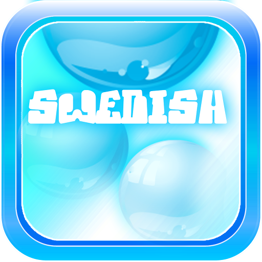 Learn Swedish Bubble Bath Game  Icon