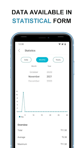 Screenshot of Invoice and Receipt Maker app