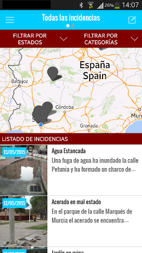 Cuida tu municipio Screen 2