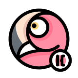 Flamingo KWGT icon