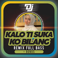 DJ Kalo Ti Suka Ko Bilang Remix Full Bass  Bonus