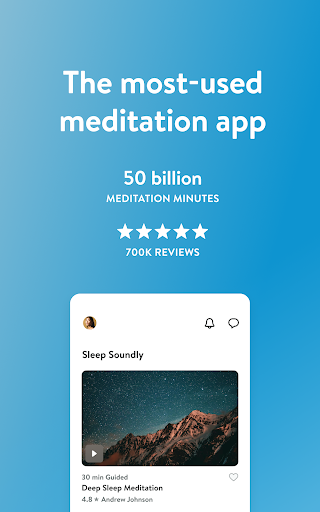 Insight Timer - Meditation App Screenshot 1 - AppWisp.com
