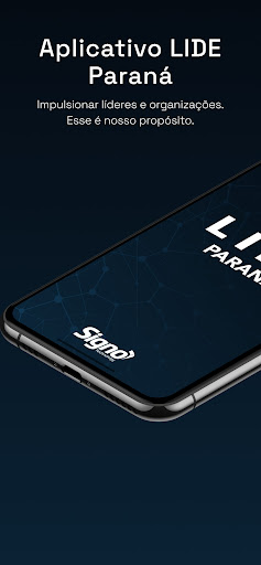 Android application Lide Paraná screenshort