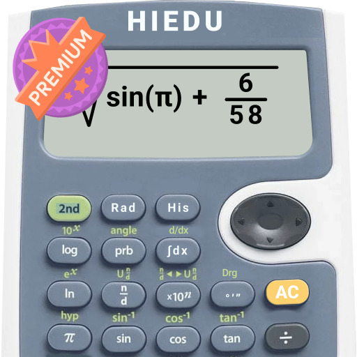 HiEdu Calculator he-36X PRO 1.0 Icon