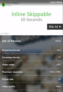 Bitmovin Player Demo 3.1.1 APK screenshots 6