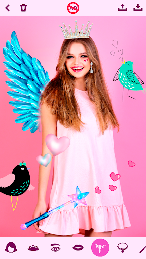 Princess Makeup Girls game