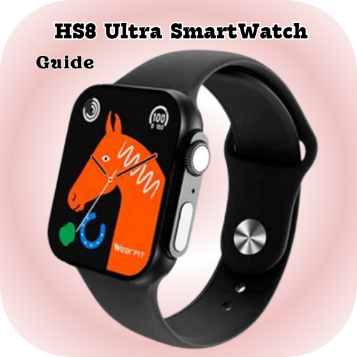 HS8 Ultra SmartWatch guide logo