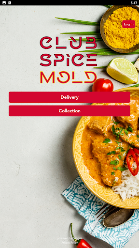 Android application Club Spice screenshort