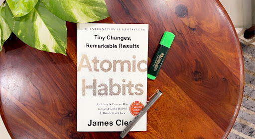 Android application Atomic Habits screenshort