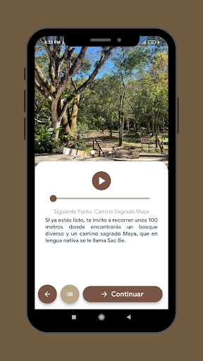 Audioguía Maya Copán Screenshot