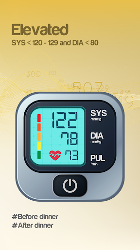Blood Pressure App - Tracker Screenshot 3 - AppWisp.com