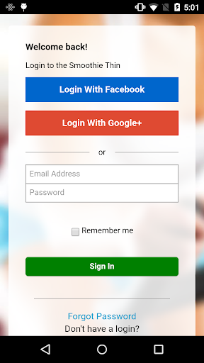 Smoothie Thin Screenshot 1 - AppWisp.com