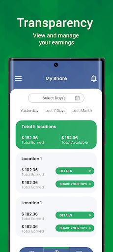 Android application PayDayPortal screenshort