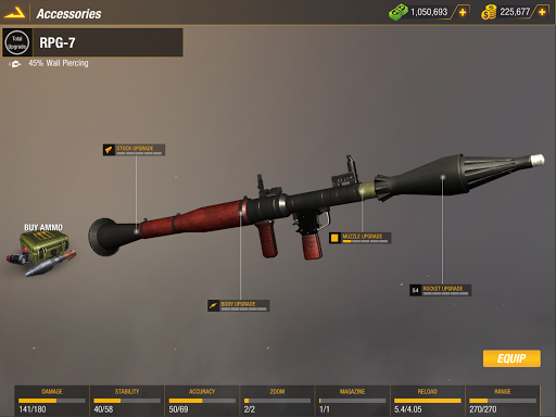 Sniper Warrior: PvP Sniper - Action - games