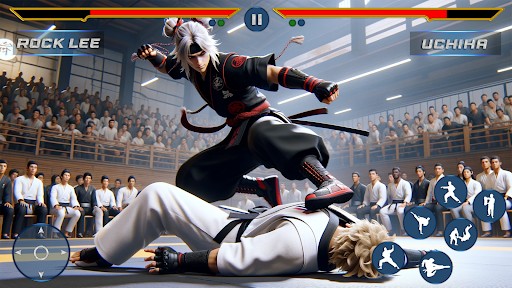 Android application Kung Fu Fighter Boxing Games screenshort