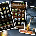 Cover Image of Download Dragon GO Launcher EX Theme  APK