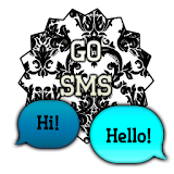 GO SMS - Damask 5 icon