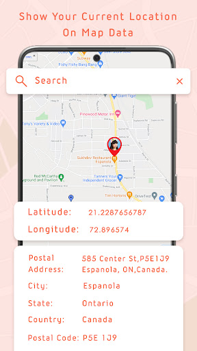 Phone Tracker Number Location Screen 2