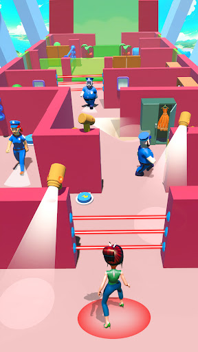 Android application Date Escape - Kiss or Slap! screenshort