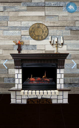 Android application Fireplaces - prank screenshort