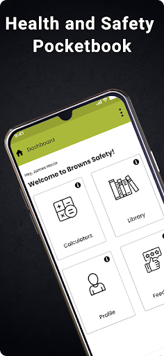 Health & Safety Pocketbook Screen 2