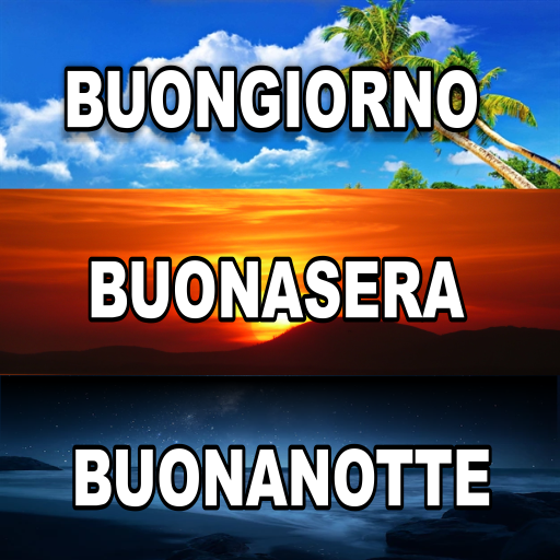 Buongiorno, Buonasera e Notte logo