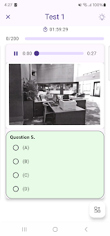 TOEIC L&R Test screenshot 21