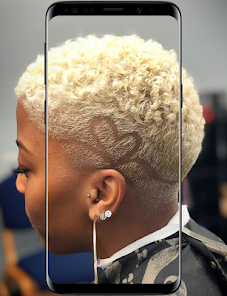 Captura de Pantalla 6 Black Women Line Hairstyles android