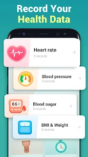 Health Recorder - Heart Rate