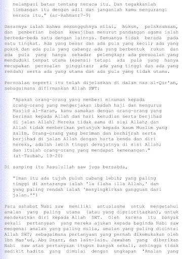 Fiqih Prioritas Yusuf Qardhawi