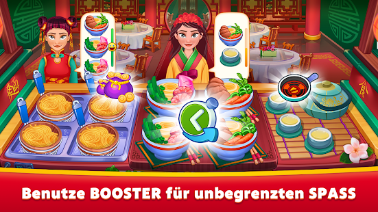 Asian Cooking Star: Food Game Captura de pantalla