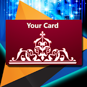Make Unique Visiting Card  Icon