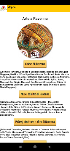 Ravenna: La guida Screen 3