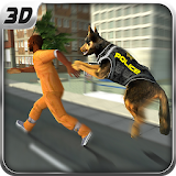Advance City Police Dog-K9 Simulator Game 2019 icon
