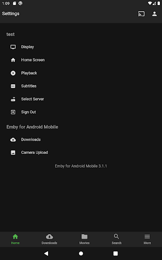Emby for Android 3.1.80 Screenshots 12