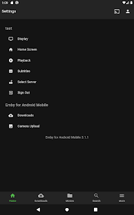 Emby for Android Schermata