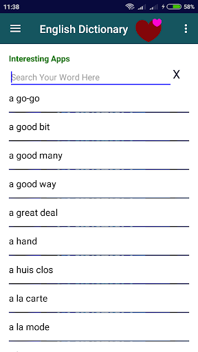 Dictionary English Offline
