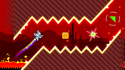 Captura de Pantalla 14 Block Dash: Jump Geometry Lite android