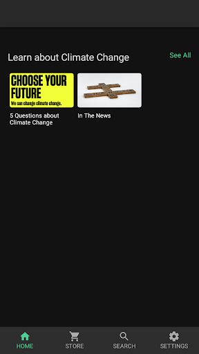 #iAmChangeNow Screen 2