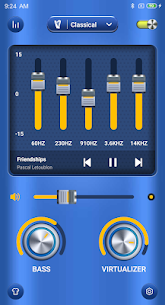 Equalizer & Bass Booster Apk Mod + OBB/Data for Android. 5