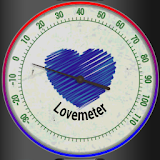 Lovemeter finger scanner icon